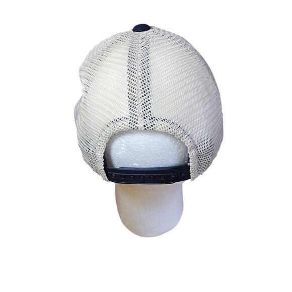 Vintage Dallas Cowboy Snapback Cap Hat Mesh Official Dallas Cowboys Merchandise - Picture 3 of 7